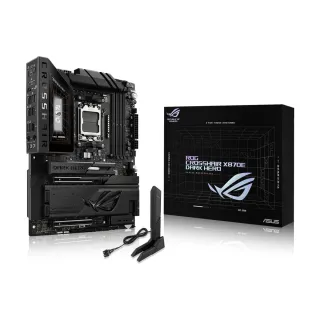 Asus ROG Crosshair X870E Dark Hero AM5 (LGA 1718) DDR5 ATX WiFi 7 Anakart