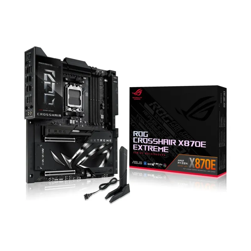 Asus ROG Crosshair X870E Extreme AM5 (LGA 1718) DDR5 E-ATX WiFi 7 Anakart