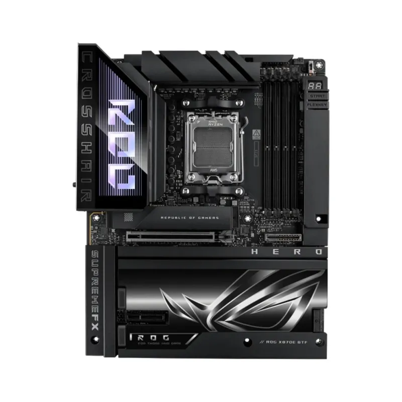 Asus ROG Crosshair X870E Hero BTF AM5 (LGA 1718) DDR5 ATX WiFi 7 Anakart