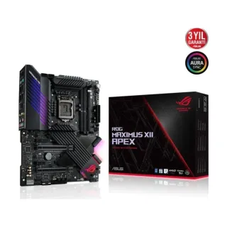 Asus ROG Maximus XII Apex LGA 1200 Z490 DDR4 ATX WiFi 6 Anakart