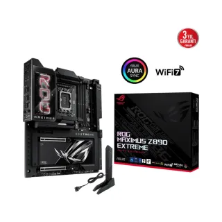 Asus ROG Maximus Z890 Extreme LGA 1851 DDR5 E-ATX WiFi 7 Anakart