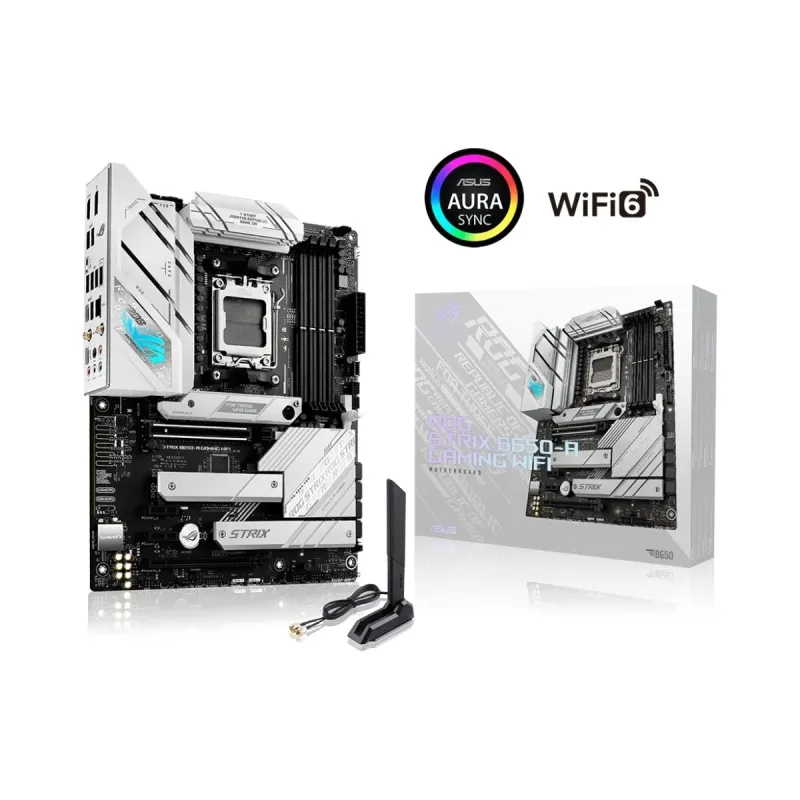 Asus ROG Strix B650-A Gaming WiFi 6E AM5 (LGA 1718) DDR5 ATX Anakart