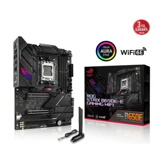 Asus ROG Strix B650E-E Gaming WiFi 6E AM5 (LGA 1718) DDR5 ATX Anakart