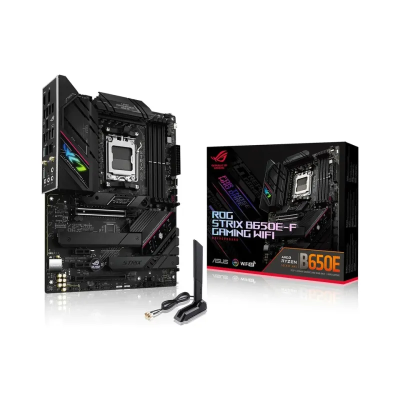 Asus ROG Strix B650E-F Gaming WiFi 6E AM5 (LGA 1718) DDR5 ATX Anakart
