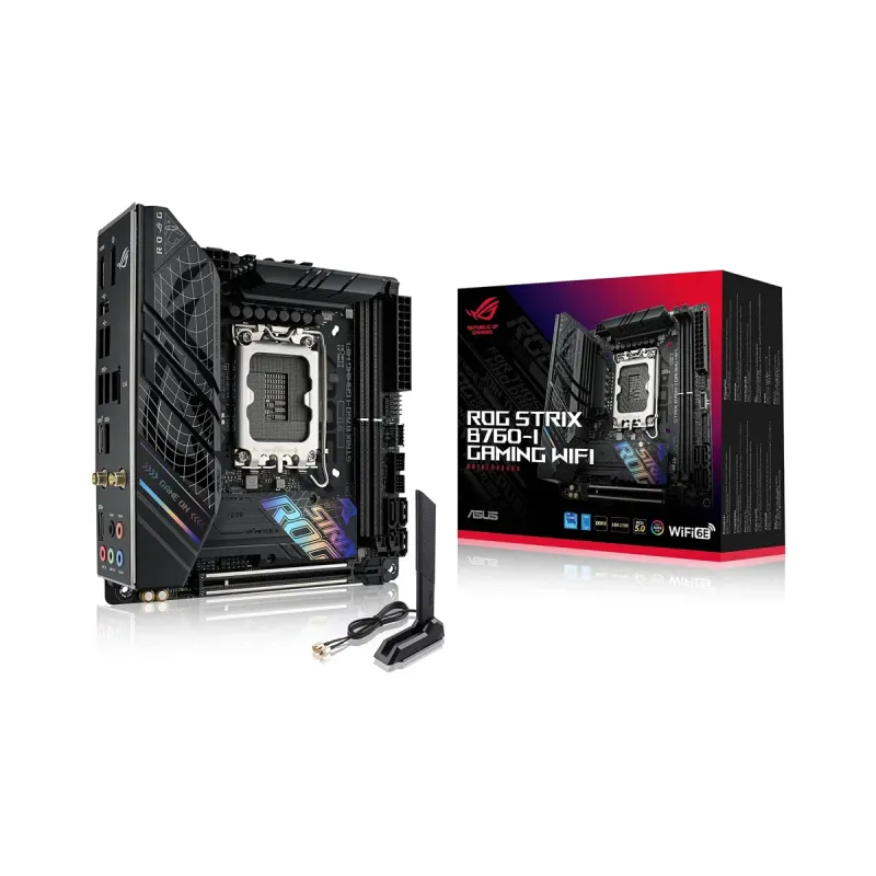 Asus ROG Strix B760-I Gaming WiFi 6E LGA 1700 DDR5 Mini-ITX Anakart