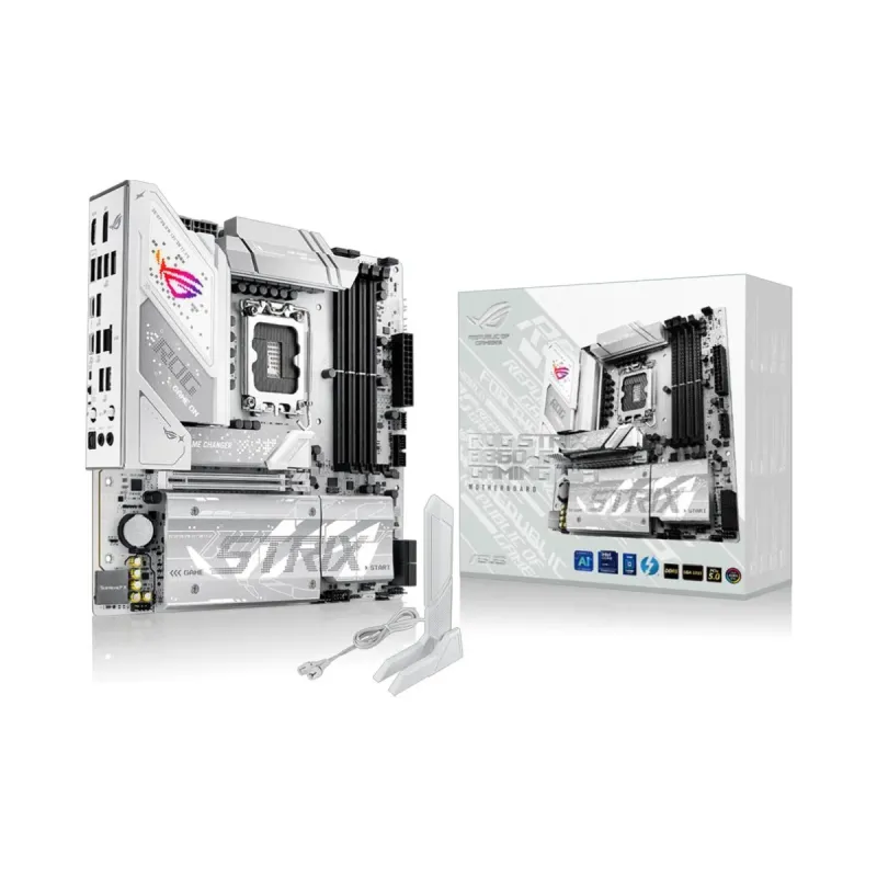 Asus ROG Strix B860-G Gaming WiFi 7 LGA 1851 DDR5 mATX Anakart