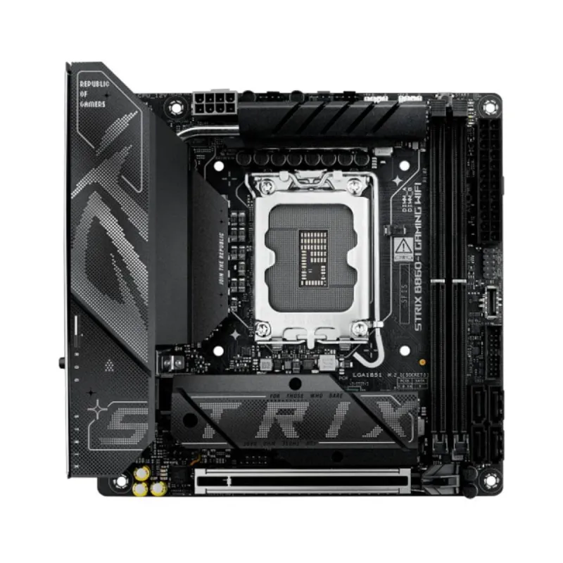 Asus ROG Strix B860-I Gaming WiFi 7 LGA 1851 DDR5 Mini-ITX Anakart