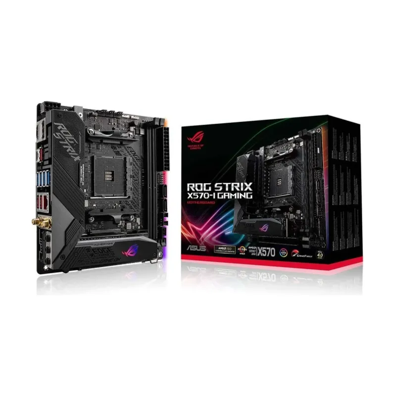 Asus ROG Strix X570-I Gaming AM4 DDR4 Mini-ITX WiFi 6 Anakart