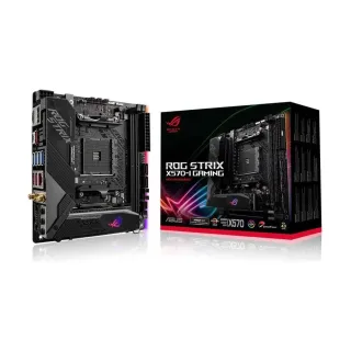 Asus ROG Strix X570-I Gaming AM4 DDR4 Mini-ITX WiFi 6 Anakart