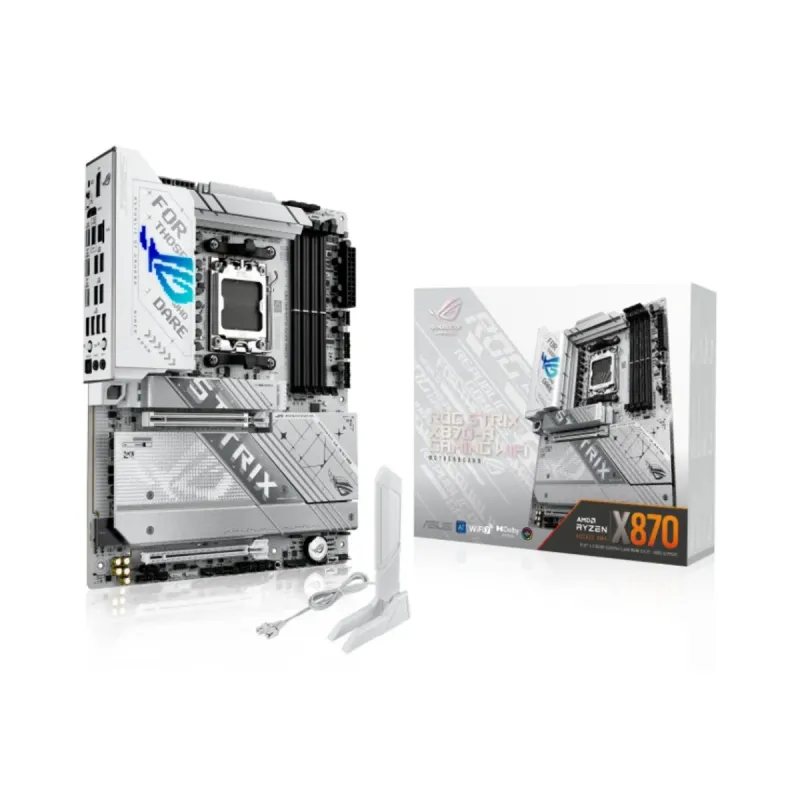 Asus ROG Strix X870-A Gaming WiFi 7 AM5 (LGA 1718) DDR5 ATX Anakart