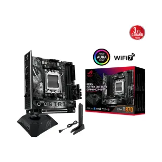 Asus ROG Strix X870-I Gaming WiFi 7 AM5 (LGA 1718) DDR5 Mini-ITX Anakart