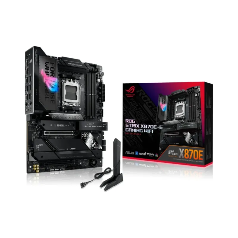 Asus ROG Strix X870E-E Gaming WiFi 7 AM5 (LGA 1718) DDR5 ATX Anakart