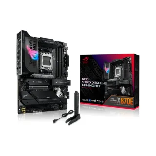Asus ROG Strix X870E-E Gaming WiFi 7 AM5 (LGA 1718) DDR5 ATX Anakart