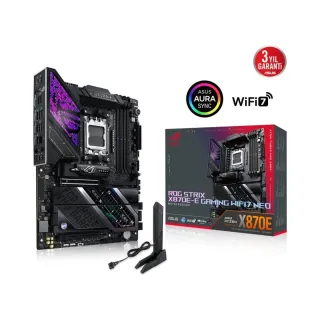 Asus ROG Strix X870E-E Gaming WiFi7 Neo AM5 (LGA 1718) DDR5 ATX Anakart