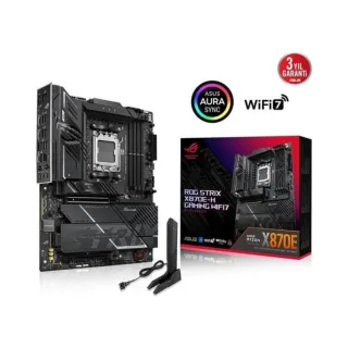 Asus ROG Strix X870E-H Gaming WiFi7 AM5 (LGA 1718) DDR5 ATX Anakart