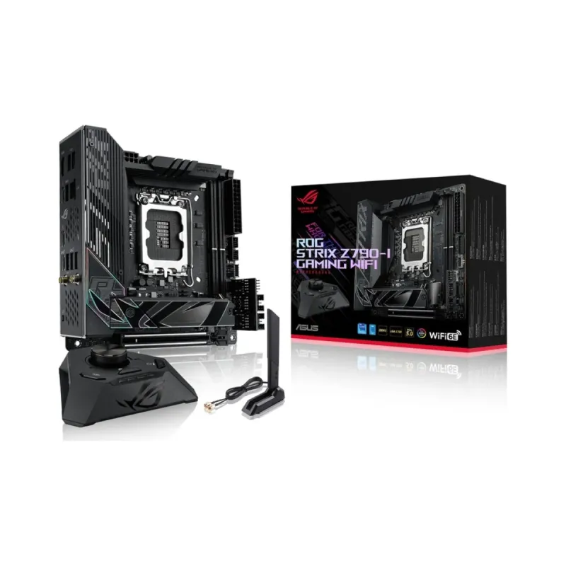 Asus ROG Strix Z790-I Gaming WiFi 6E LGA 1700 DDR5 Mini-ITX Anakart