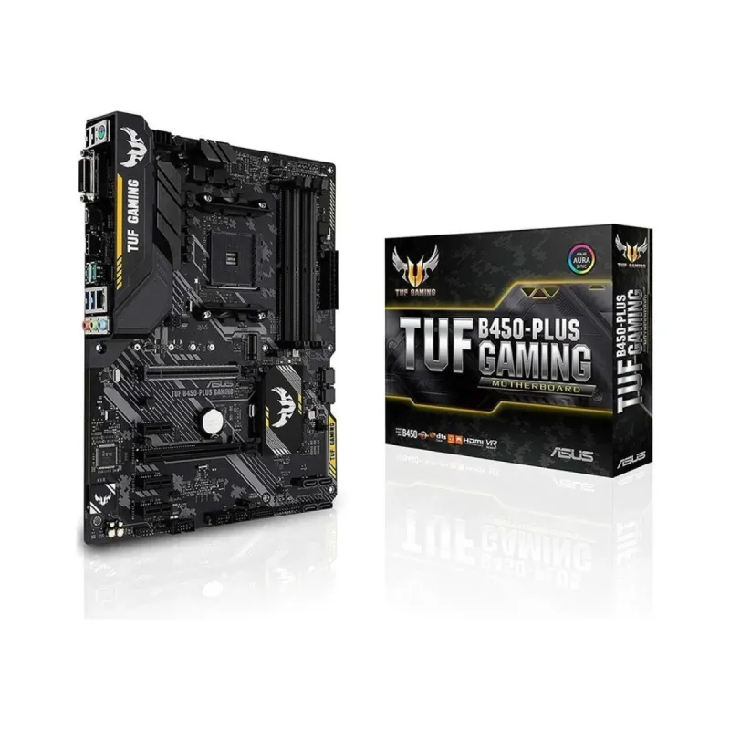 Asus TUF B450-Plus Gaming AM4 DDR4 ATX Anakart