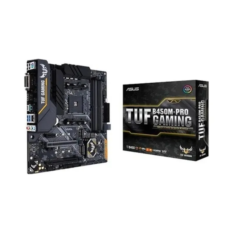 Asus TUF B450M-Pro Gaming AM4 DDR4 mATX Anakart