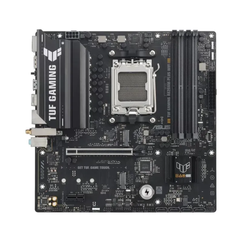 Asus TUF Gaming A620AM-Plus WiFi 6 AM5 (LGA 1718) DDR5 mATX Anakart