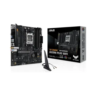 Asus TUF Gaming A620M-Plus WiFi 6 AM5 (LGA 1718) DDR5 mATX Anakart