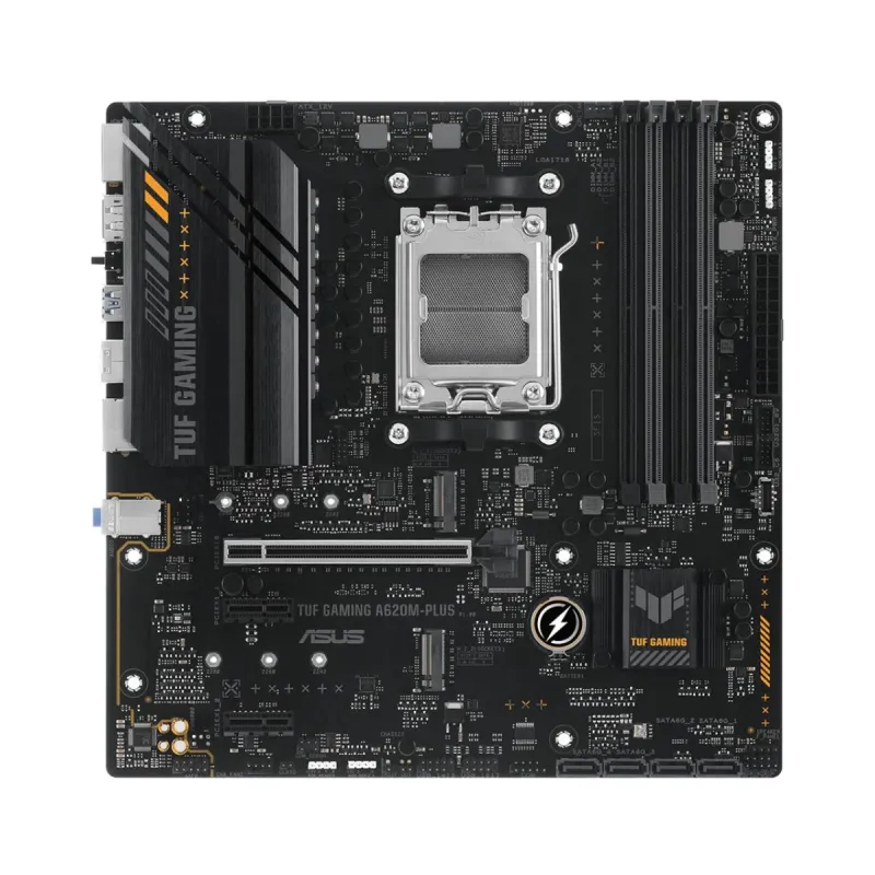 Asus TUF Gaming A620M-Plus AM5 (LGA 1718) DDR5 mATX Anakart