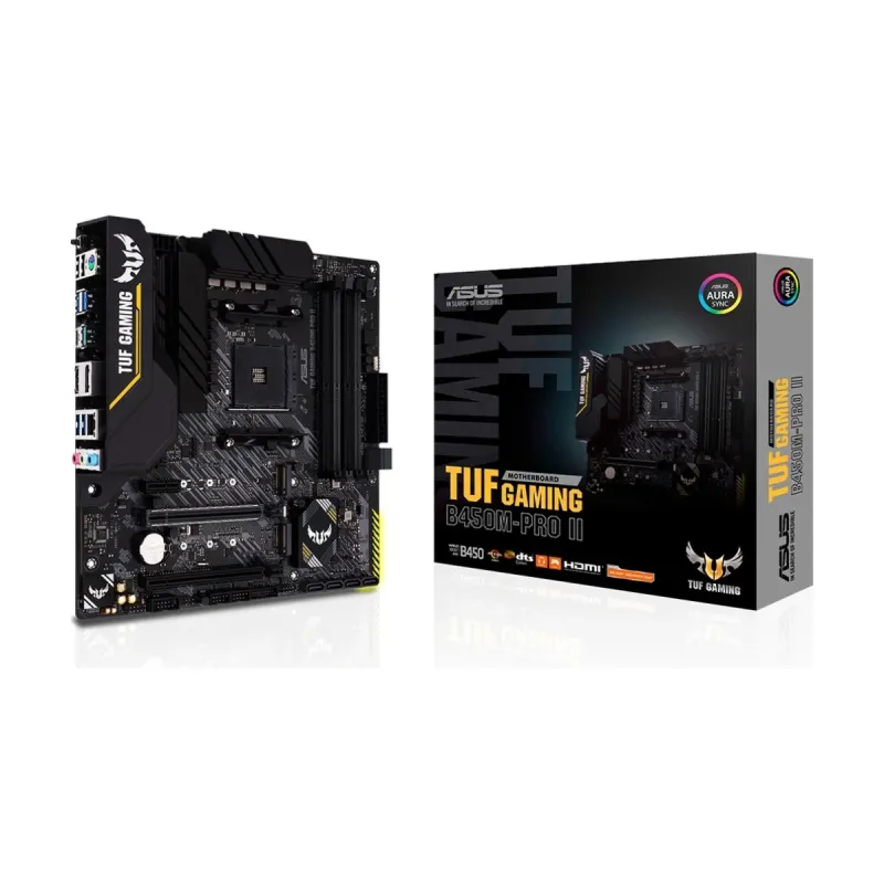 Asus TUF Gaming B450M-Pro II AM4 DDR4 mATX Anakart
