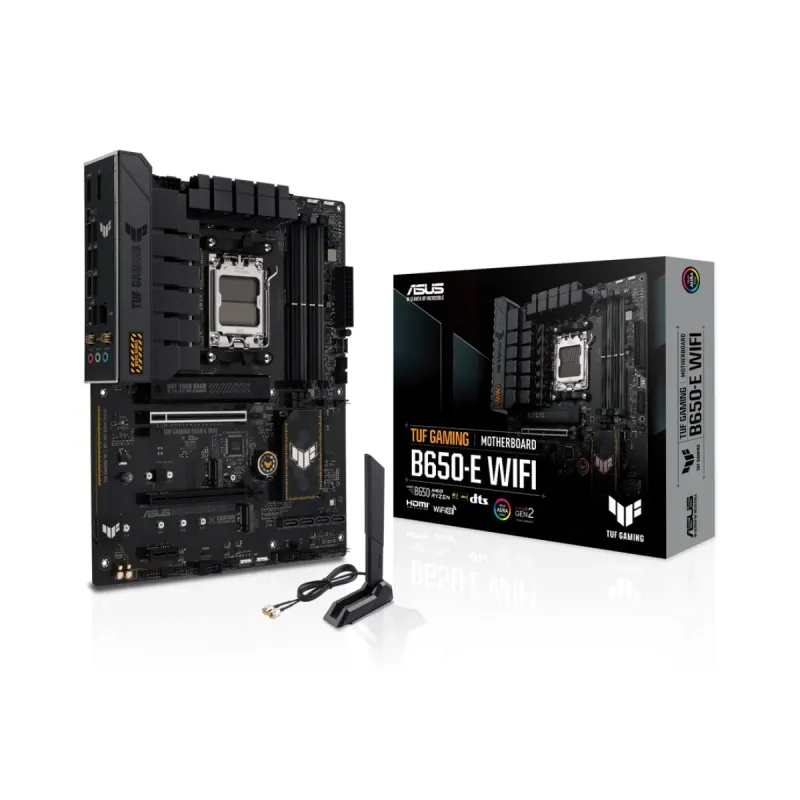 Asus TUF Gaming B650-E WiFi 6E AM5 (LGA 1718) DDR5 ATX Anakart