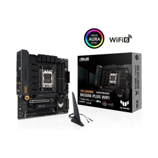Asus TUF Gaming B650M-Plus WiFi 6 AM5 (LGA 1718) DDR5 mATX Anakart