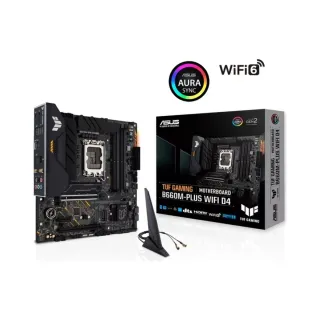 Asus TUF Gaming B660M-Plus WiFi 6 D4 LGA 1700 DDR4 mATX Anakart