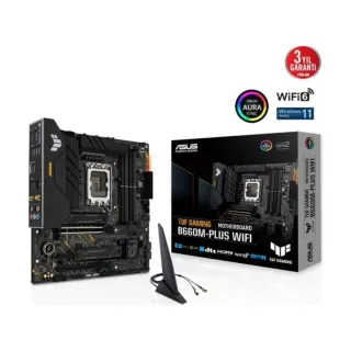 Asus TUF Gaming B660M-Plus WiFi 6 LGA 1700 DDR5 mATX Anakart