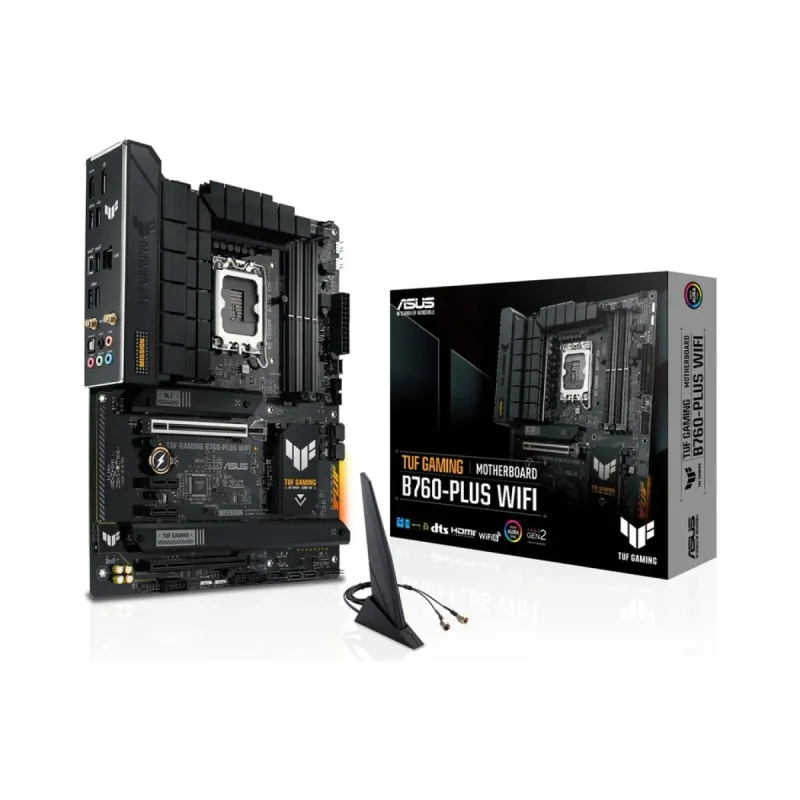 Asus TUF Gaming B760-Plus WiFi 6 LGA 1700 DDR5 ATX Anakart