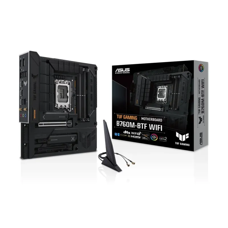 Asus TUF Gaming B760M-BTF WiFi 6 LGA 1700 DDR5 mATX Anakart
