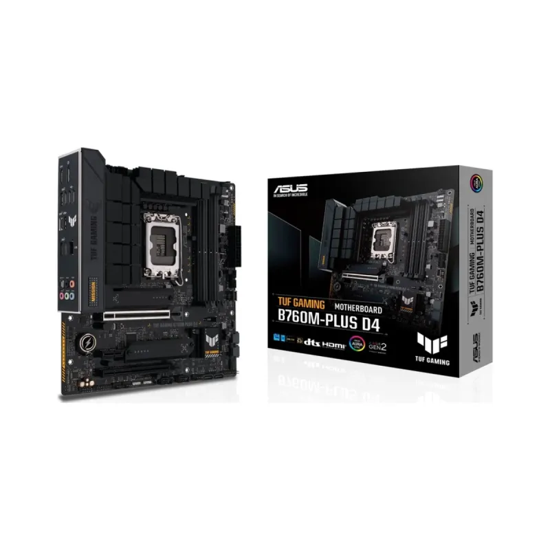 Asus TUF Gaming B760M-Plus D4 LGA 1700 DDR4 mATX Anakart