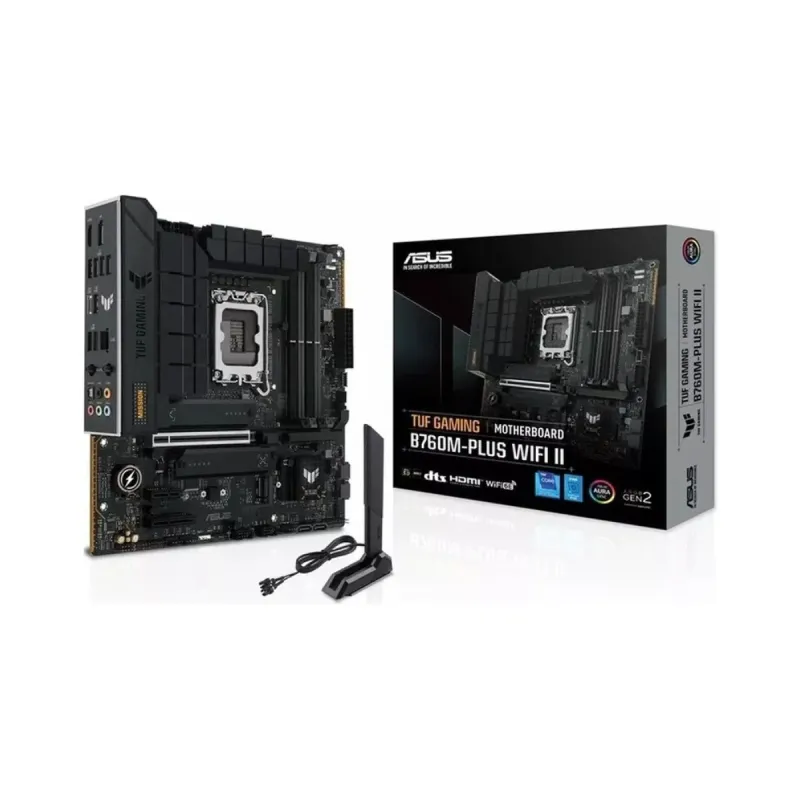 Asus TUF Gaming B760M-Plus WiFi 6E II LGA 1700 DDR5 mATX Anakart