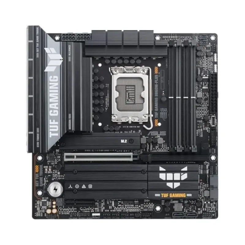 Asus TUF Gaming B760M-Plus LGA 1700 DDR5 mATX Anakart