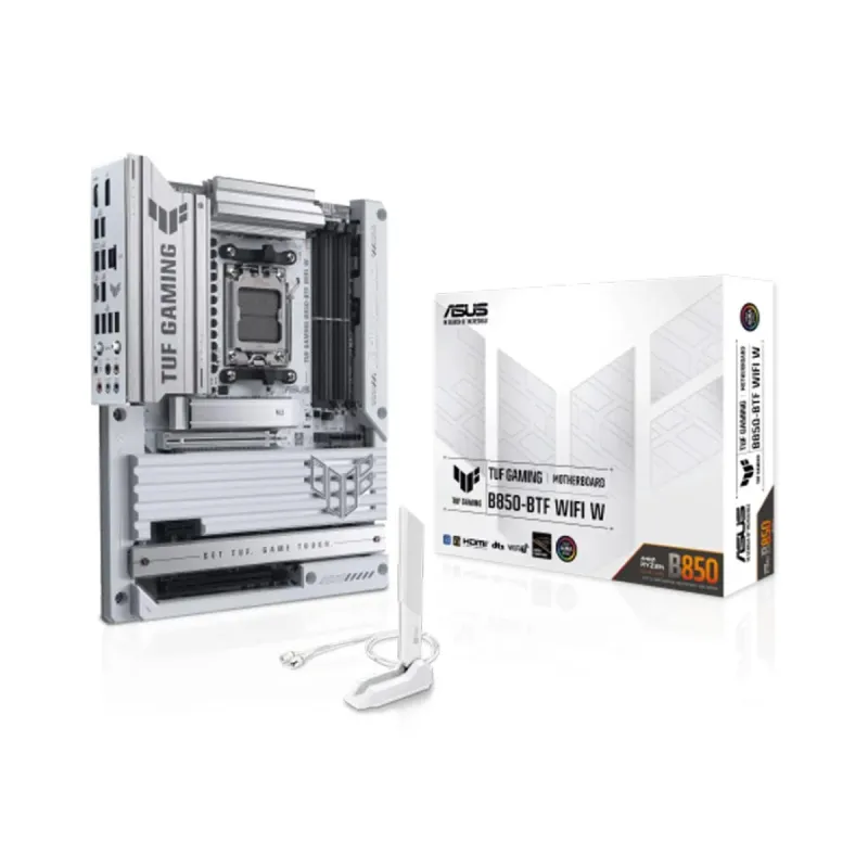 Asus TUF Gaming B850-BTF WiFi 7 W AM5 (LGA 1718) DDR5 ATX Anakart
