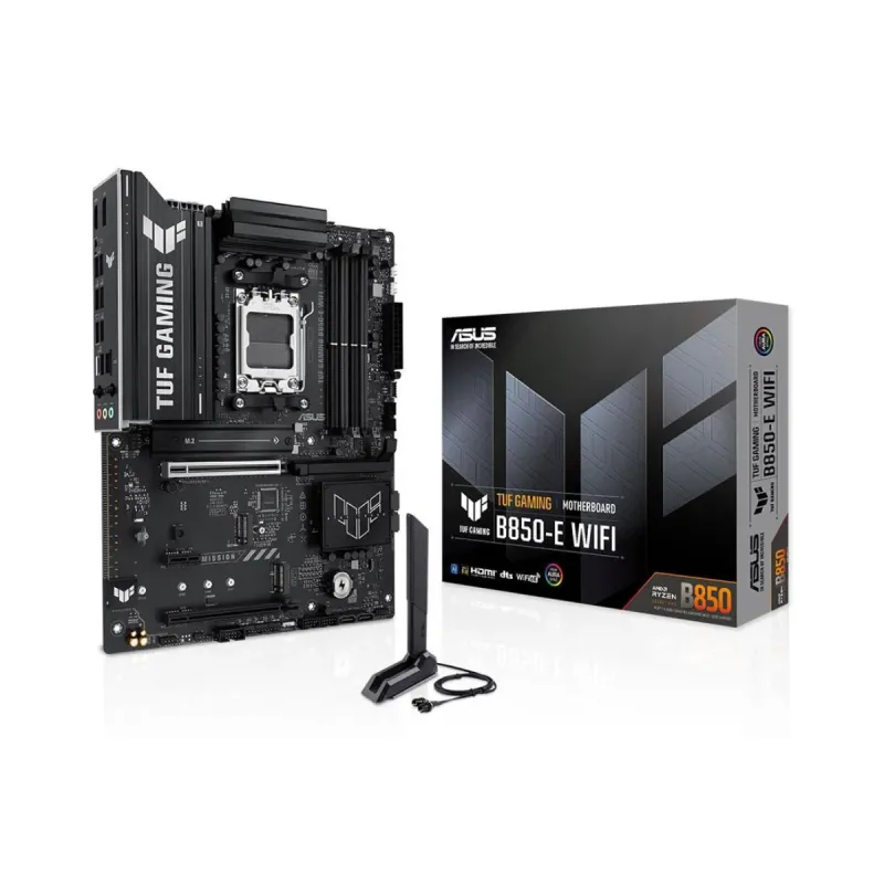 Asus TUF Gaming B850-E WiFi 6E AM5 (LGA 1718) DDR5 ATX Anakart
