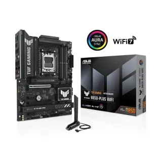 Asus TUF Gaming B850-Plus WiFi 7 AM5 (LGA 1718) DDR5 ATX Anakart