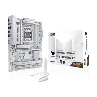 Asus TUF Gaming B850-Pro WiFi7 W Neo AM5 (LGA 1718) DDR5 ATX Anakart