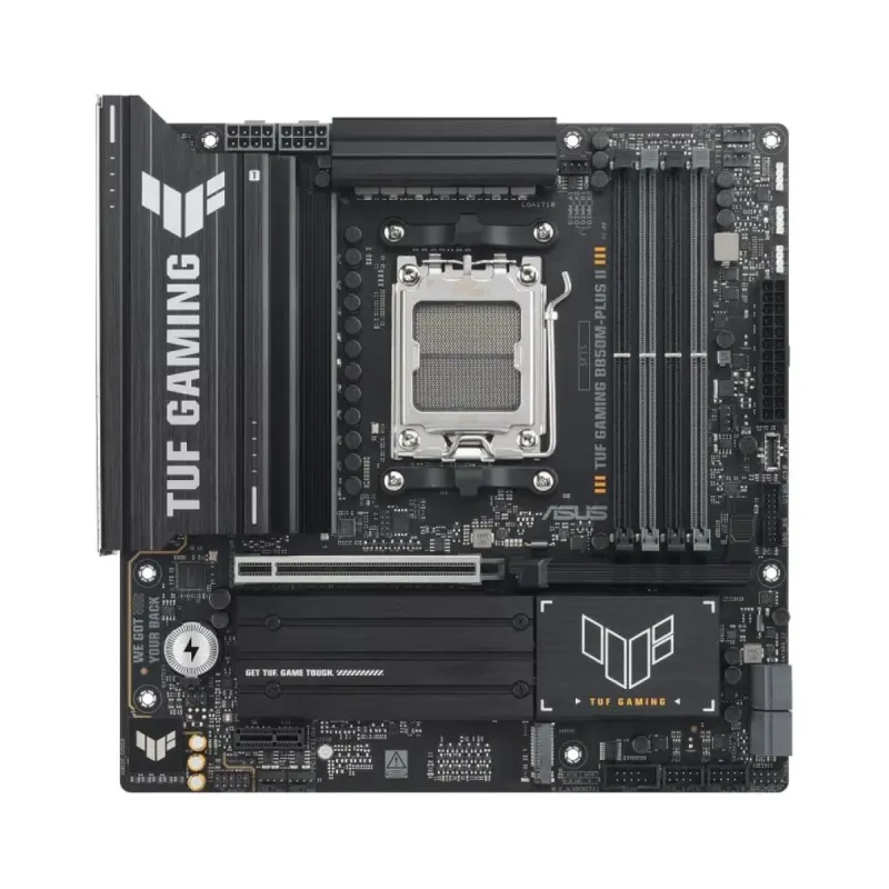 Asus TUF Gaming B850M-Plus II AM5 (LGA 1718) DDR5 mATX Anakart