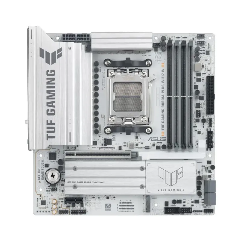 Asus TUF Gaming B850M-Plus WiFi7 W AM5 (LGA 1718) DDR5 mATX Anakart