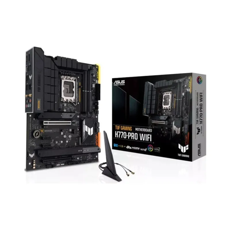 Asus TUF Gaming H770-Pro WiFi 6 LGA 1700 DDR5 ATX Anakart