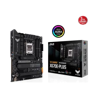 Asus TUF Gaming X670E-Plus AM5 (LGA 1718) DDR5 ATX Anakart
