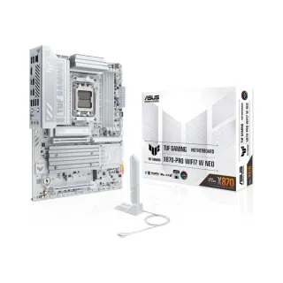 Asus TUF Gaming X870-Pro WiFi7 W Neo AM5 (LGA 1718) DDR5 ATX Anakart