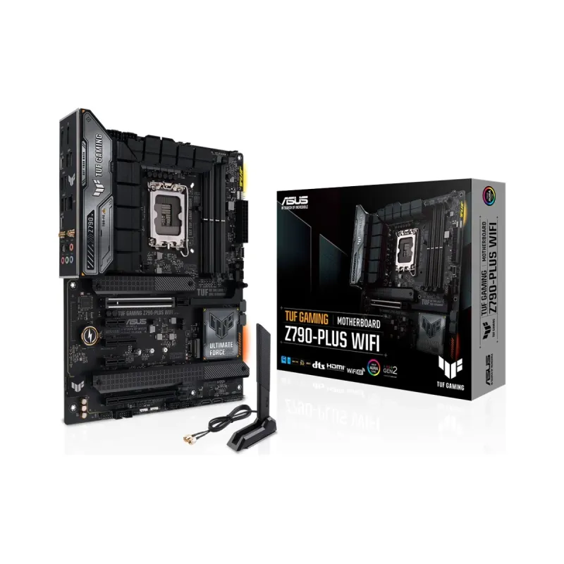 Asus TUF Gaming Z790-Plus WiFi 6E LGA 1700 DDR5 ATX Anakart