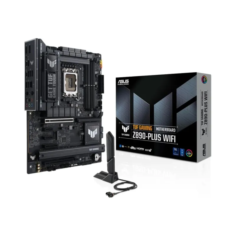 Asus TUF Gaming Z890-Plus WiFi 7 LGA 1851 DDR5 ATX Anakart