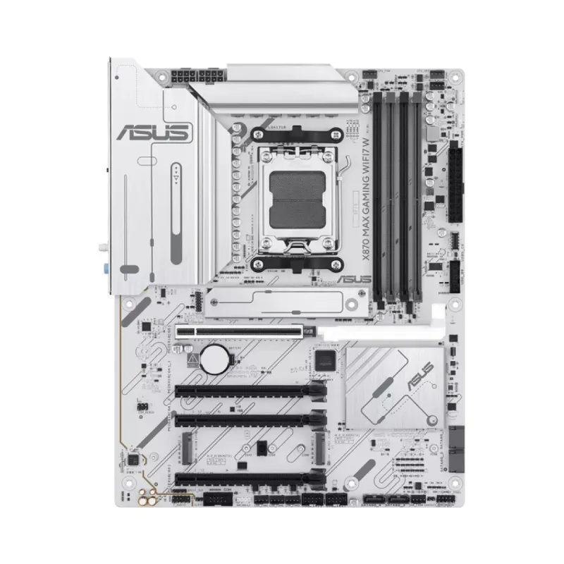 Asus X870 Max Gaming WiFi7 W AM5 (LGA 1718) DDR5 ATX Anakart