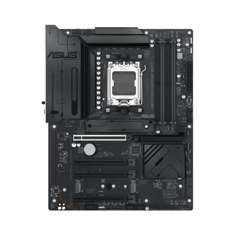 Asus X870 Max Gaming WiFi7 AM5 (LGA 1718) DDR5 ATX Anakart