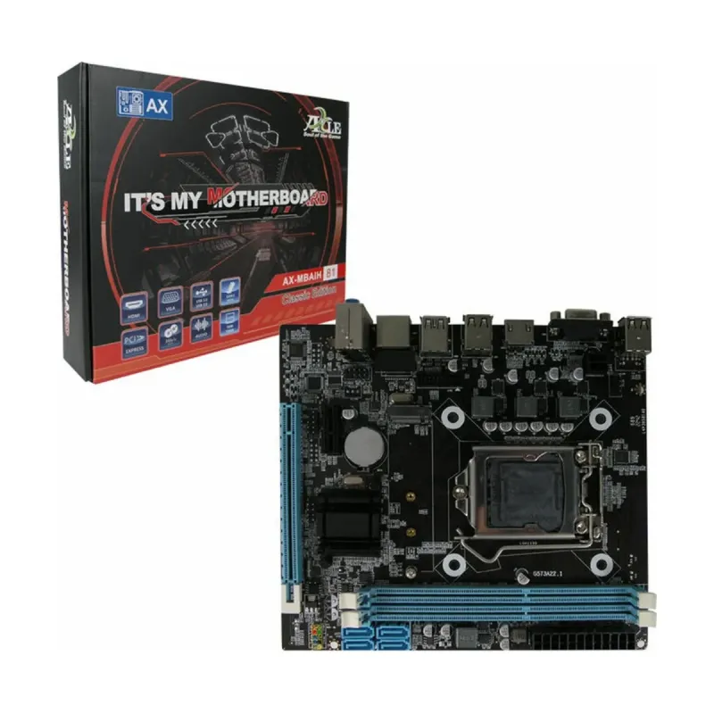 Axle AX-MBAIH81 LGA 1150 H81 DDR3 mATX Anakart