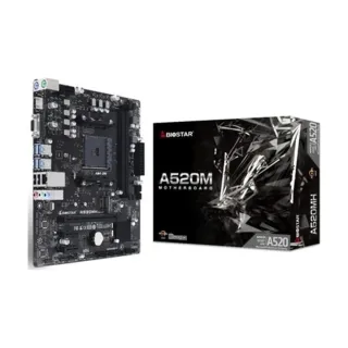 Biostar A520MH AM4 DDR4 mATX Anakart